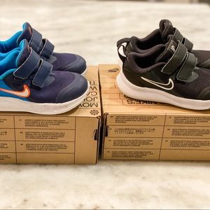 Nike Toddler Sneaker bundle, size 7